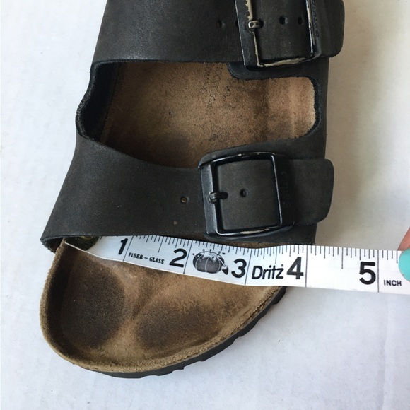 Birkenstock Betula Black Sandals *Sz 41EU/10-10.5 US - Picture 13 of 14